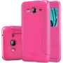 Nillkin Sparkle Series New Leather case for Samsung Galaxy J3 order from official NILLKIN store